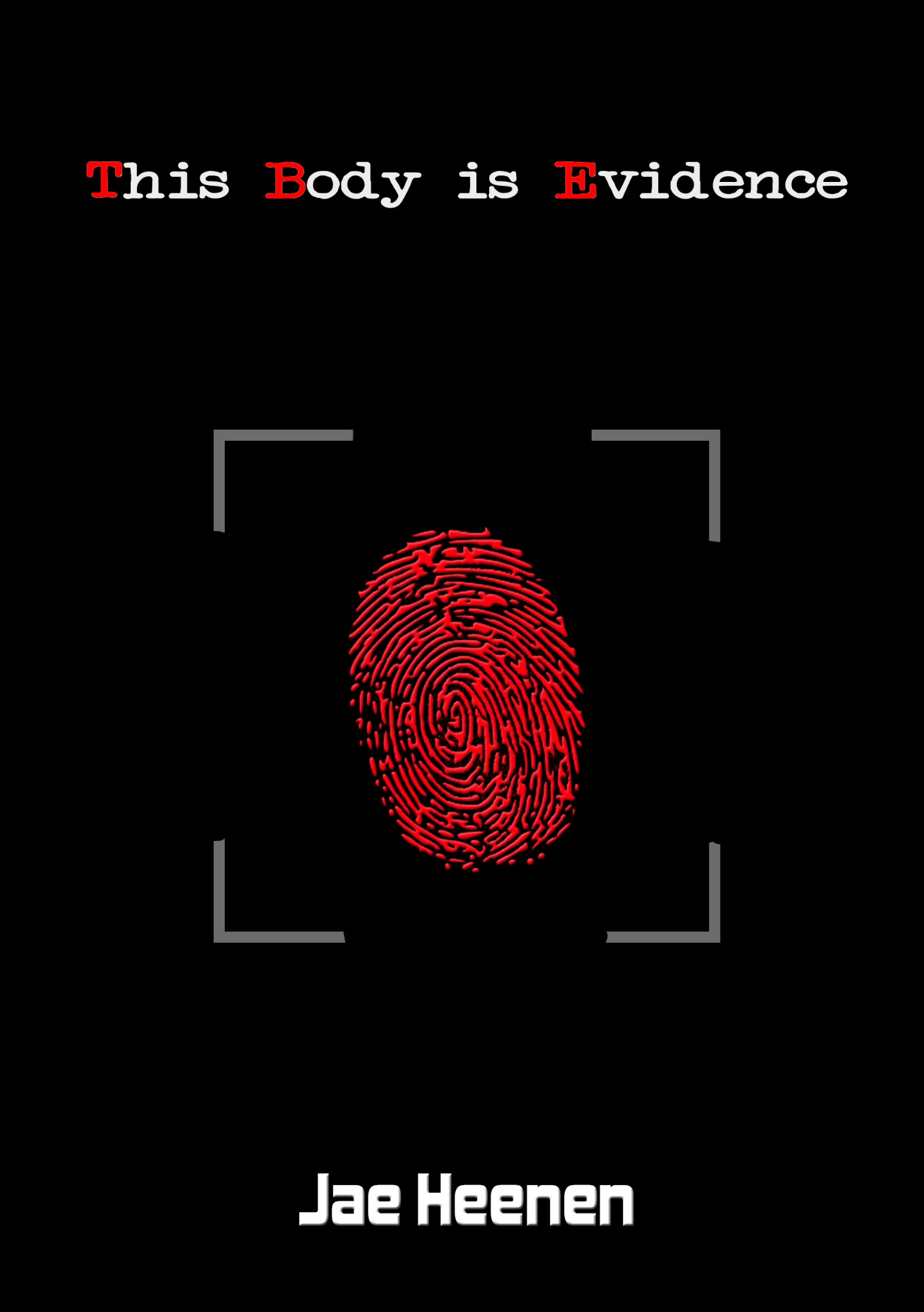 This Body is Evidence cover