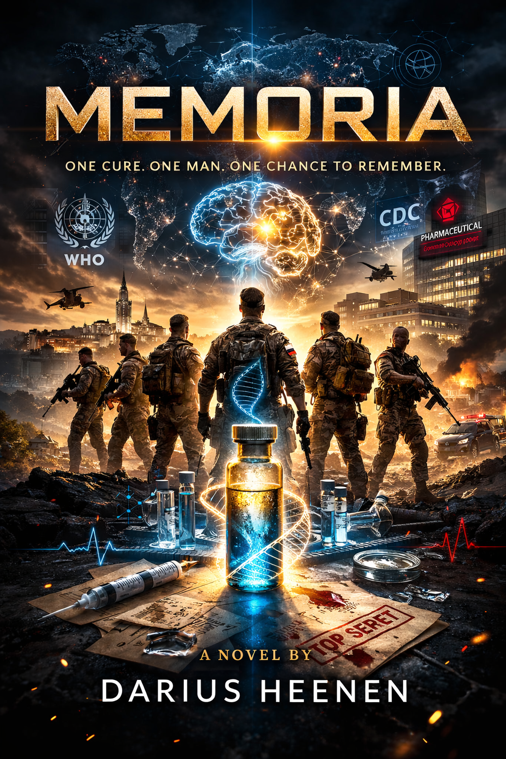 Memoria cover